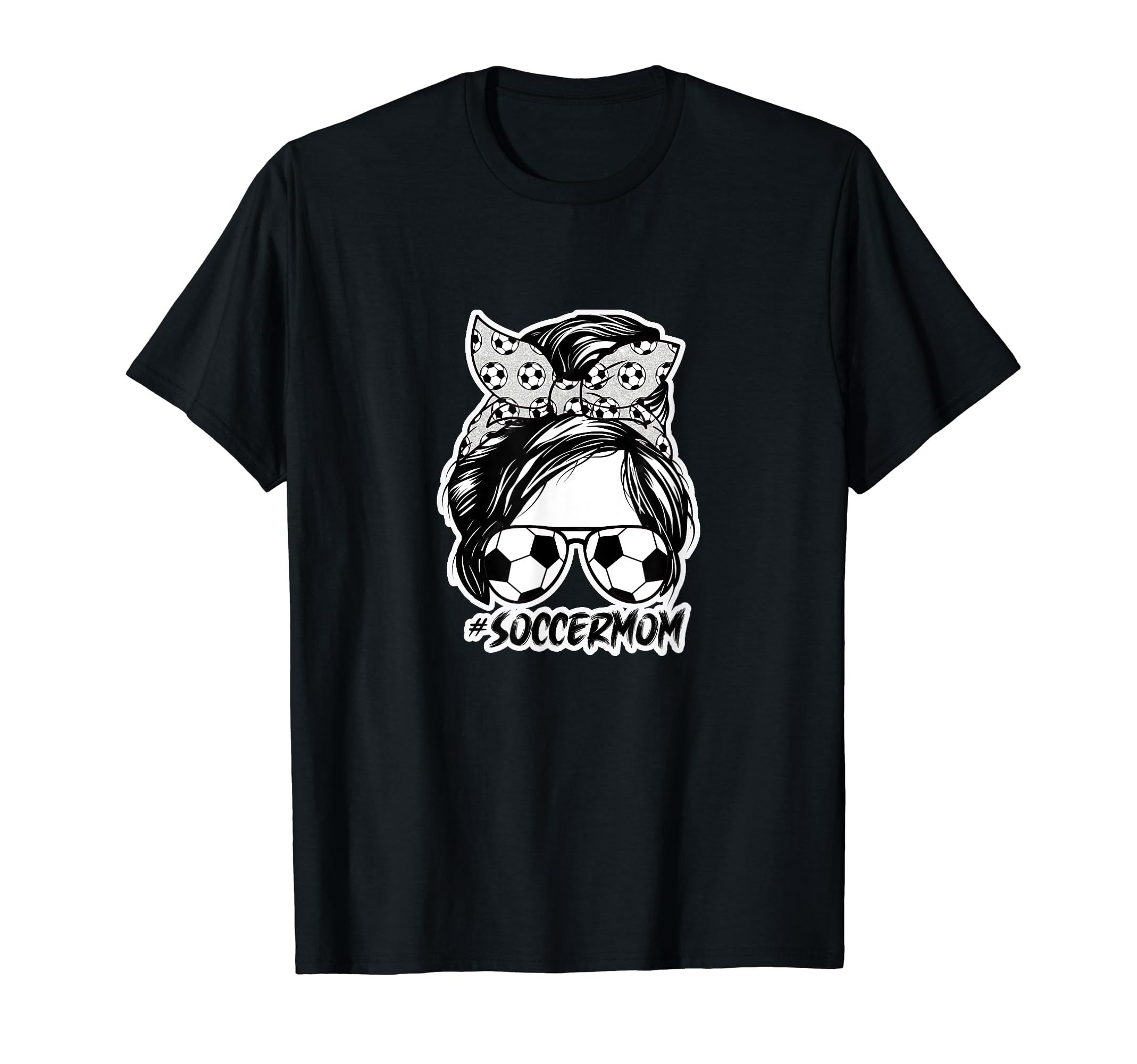 Soccermom Soccer Mom Gifts T-Shirt - Unique Graphic for Adults - T-Shirt, Sweatshirt, Hoodie