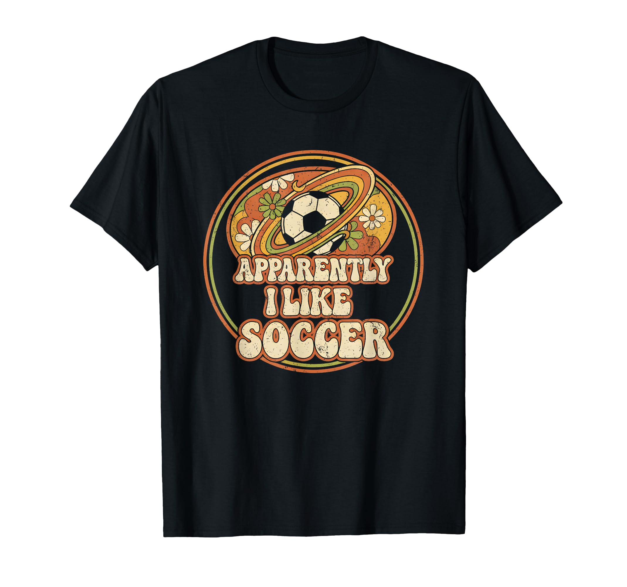 Apparently I Like Soccer Game Day Mom T-Shirt - Unique Graphic for Adults - T-Shirt, Sweatshirt, Hoodie
