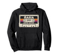 Maria First Name Cassette Tape Hoodie - Streetwear Style Men Women - T-Shirt, Sweatshirt, Hoodie