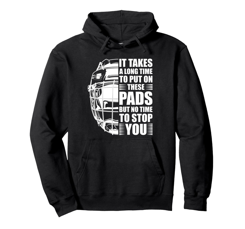 Field Hockey Goalie Field Hockey Goal Hoodie - Minimalist Print for Adults - T-Shirt, Sweatshirt, Hoodie