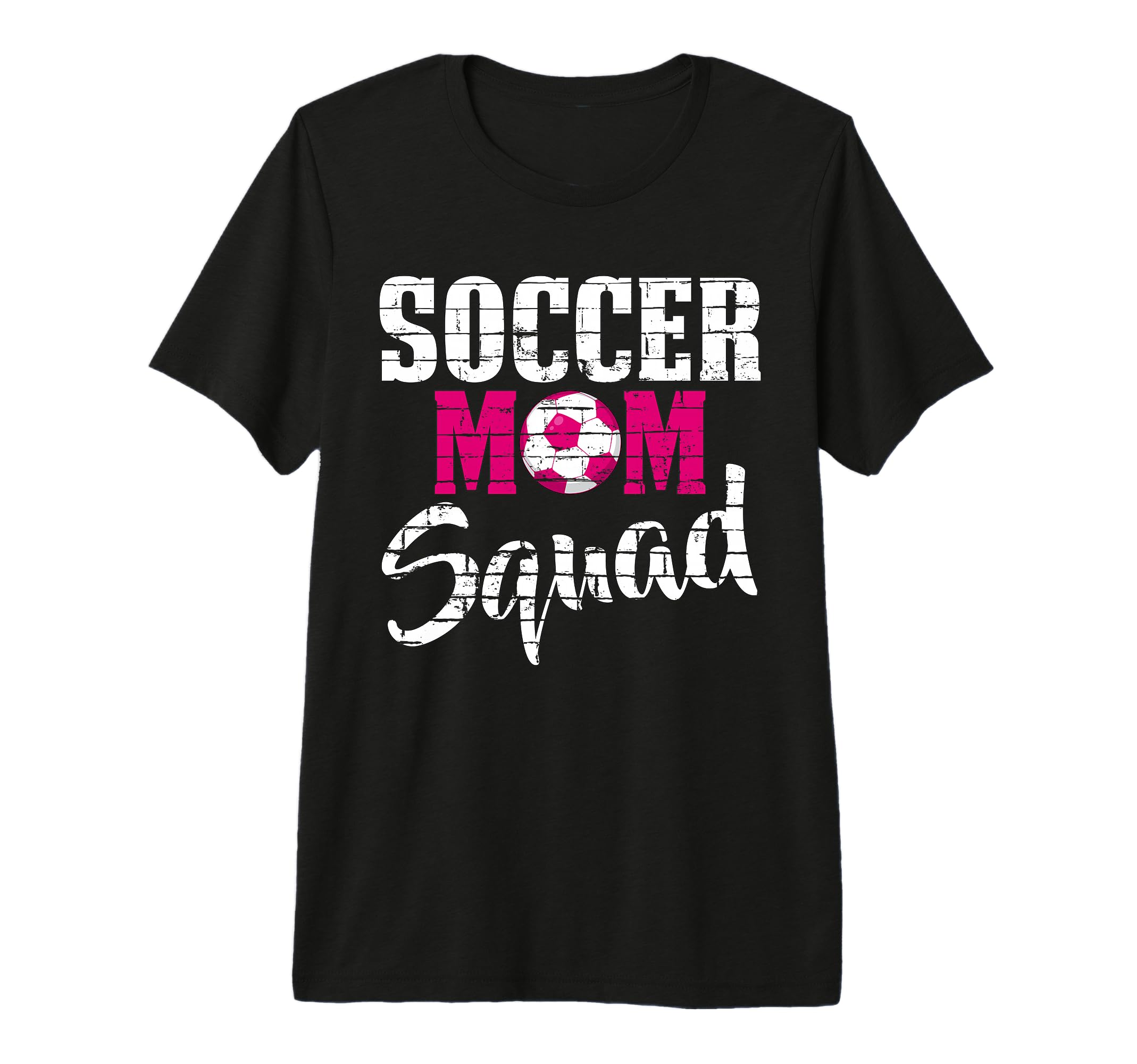 Soccer Mom Squad Tri Blend T-Shirt - Trendy Graphic Men Women - T-Shirt, Sweatshirt, Hoodie