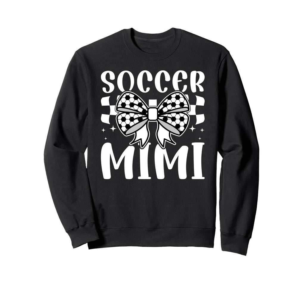 Soccer Mimi Coquette Mimi Soccer Sweatshirt - Minimalist Print Men Women - T-Shirt, Sweatshirt, Hoodie