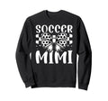 Soccer Mimi Coquette Mimi Soccer Sweatshirt - Minimalist Print Men Women - T-Shirt, Sweatshirt, Hoodie