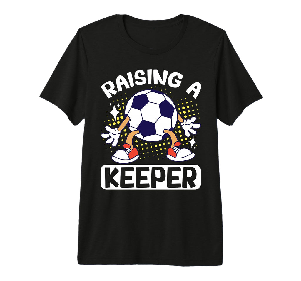 Soccer Game Goalkeeper Keeper Soccer T-Shirt - Streetwear Style for Adults - T-Shirt, Sweatshirt, Hoodie
