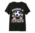 Soccer Game Goalkeeper Keeper Soccer T-Shirt - Streetwear Style for Adults - T-Shirt, Sweatshirt, Hoodie
