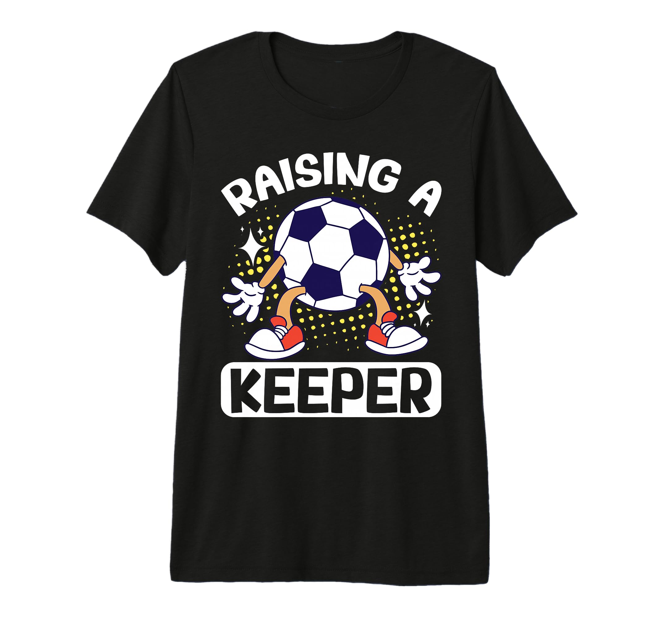Soccer Game Goalkeeper Keeper Soccer T-Shirt - Streetwear Style for Adults - T-Shirt, Sweatshirt, Hoodie