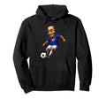 Soccer Number 67 Forward Tung Sahur Hoodie - Novelty Apparel Men Women - T-Shirt, Sweatshirt, Hoodie