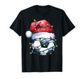 Soccer Funny Holiday Soccer Santa Hat T-Shirt - Fun Novelty Design Unisex - T-Shirt, Sweatshirt, Hoodie