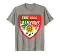 Portugal European Soccer Champions 2016 T-Shirt - Graphic Print for Adults - T-Shirt, Sweatshirt, Hoodie