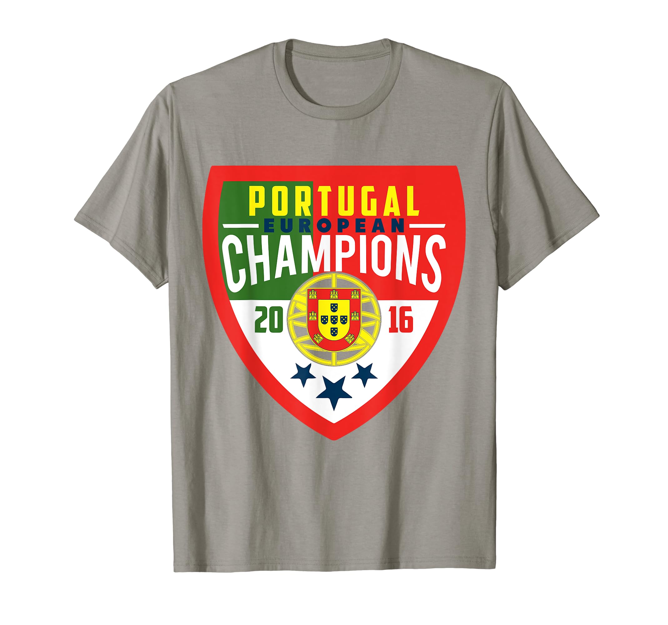 Portugal European Soccer Champions 2016 T-Shirt - Graphic Print for Adults - T-Shirt, Sweatshirt, Hoodie