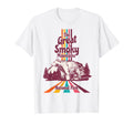 Great Smoky Mountains National Park 70S T-Shirt - Unique Graphic Unisex - T-Shirt, Sweatshirt, Hoodie