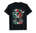 Mexican Dabbing Soccer Ball Graffiti T-Shirt - Streetwear Style Unisex - T-Shirt, Sweatshirt, Hoodie