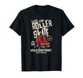 1980 Roller Skate Champion Derby T-Shirt - Streetwear Style Unisex - T-Shirt, Sweatshirt, Hoodie