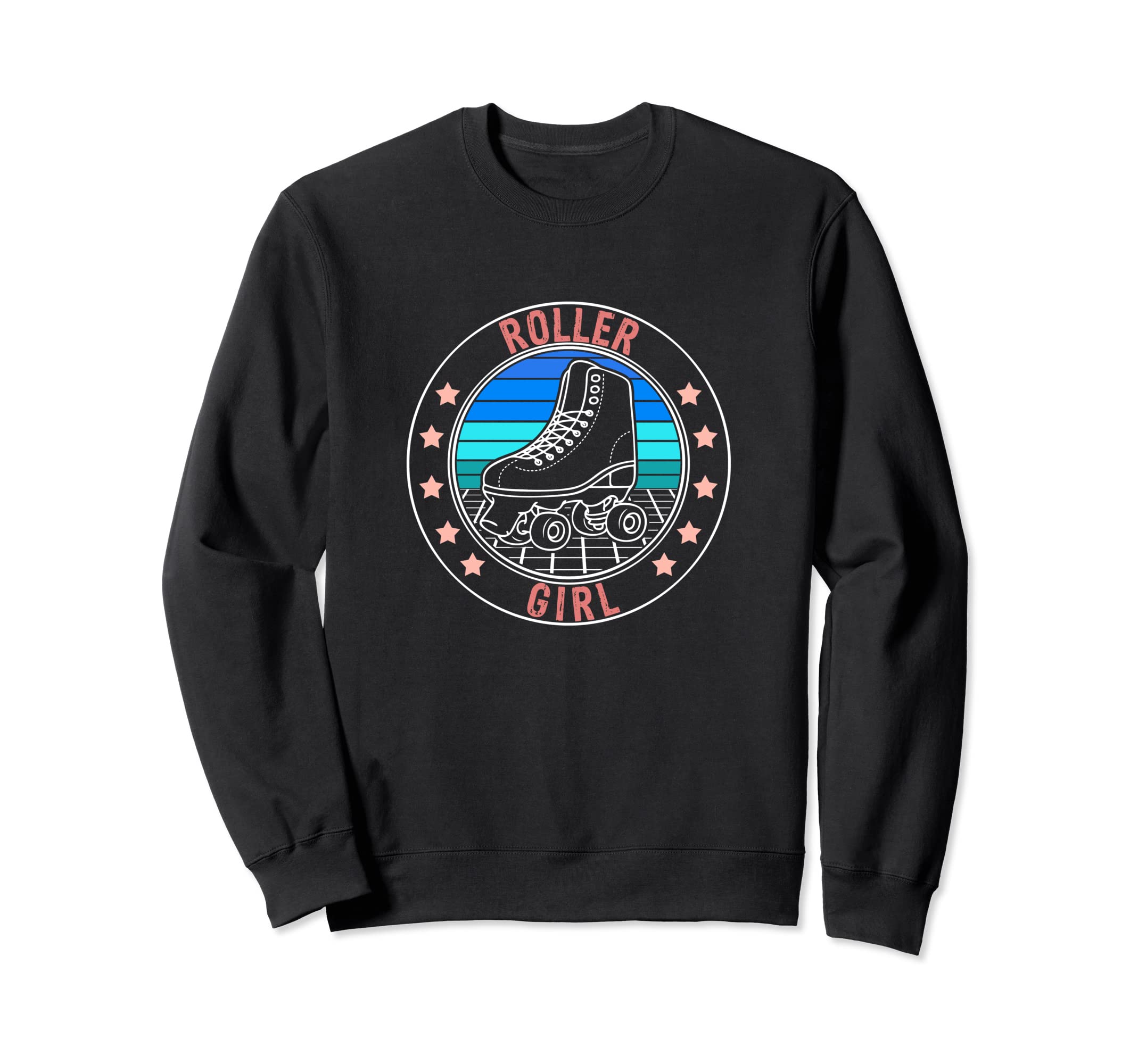 Roller Roller Skates 70S Sweatshirt - Novelty Apparel Unisex - T-Shirt, Sweatshirt, Hoodie