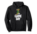 Game Day Gnome Funny Soccer Game Celebration Hoodie - Unique Graphic Unisex - T-Shirt, Sweatshirt, Hoodie