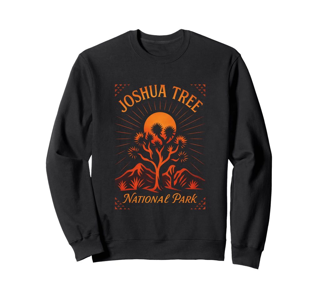 Joshua Tree National Park Desert Sweatshirt - Streetwear Style Unisex - T-Shirt, Sweatshirt, Hoodie