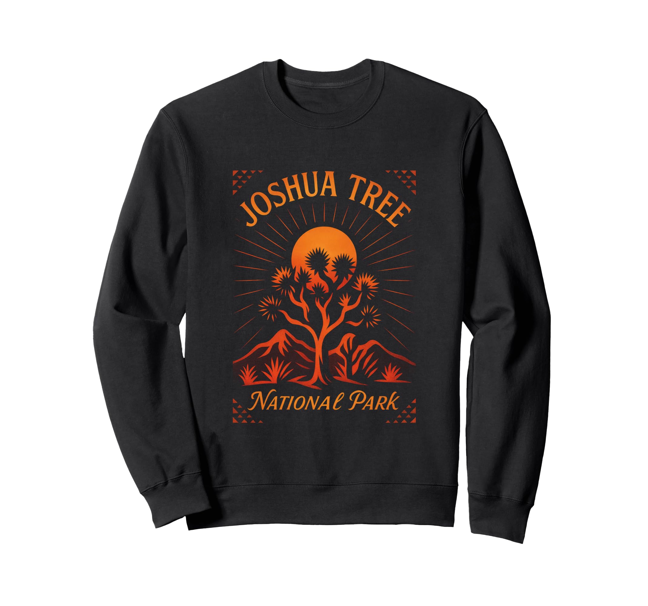 Joshua Tree National Park Desert Sweatshirt - Streetwear Style Unisex - T-Shirt, Sweatshirt, Hoodie