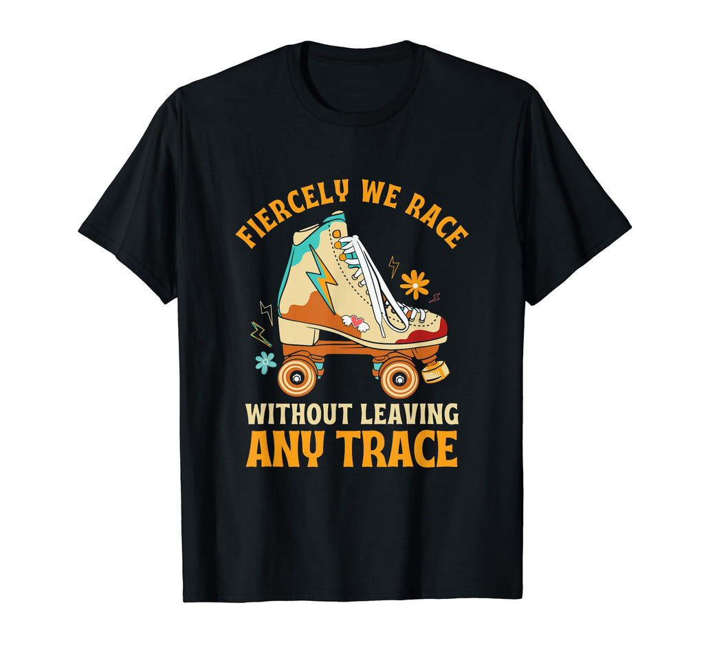 70S 80S Roller Derby Player Roller T-Shirt - Custom Art Print for Adults - T-Shirt, Sweatshirt, Hoodie