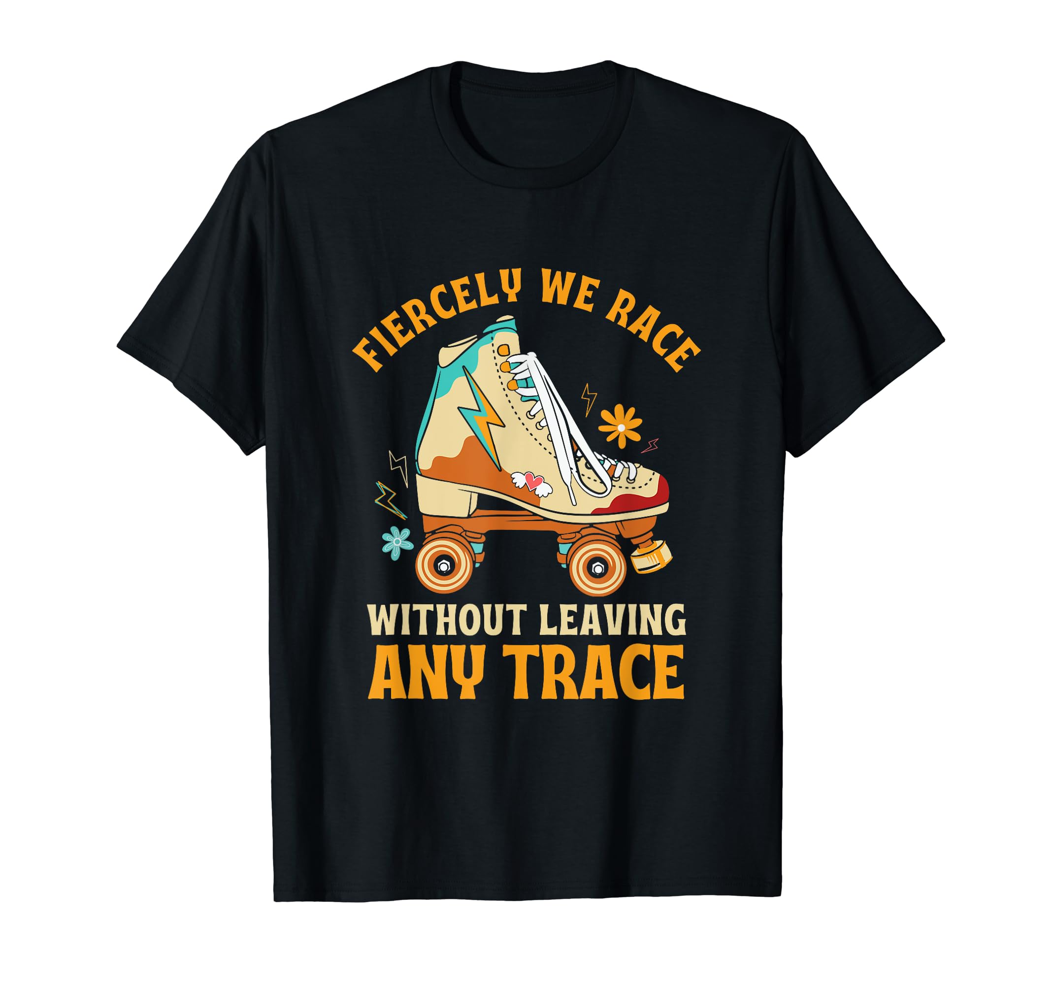 70S 80S Roller Derby Player Roller T-Shirt - Custom Art Print for Adults - T-Shirt, Sweatshirt, Hoodie