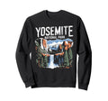 Yosemite Falls California Sweatshirt - Fun Novelty Design for Adults - T-Shirt, Sweatshirt, Hoodie