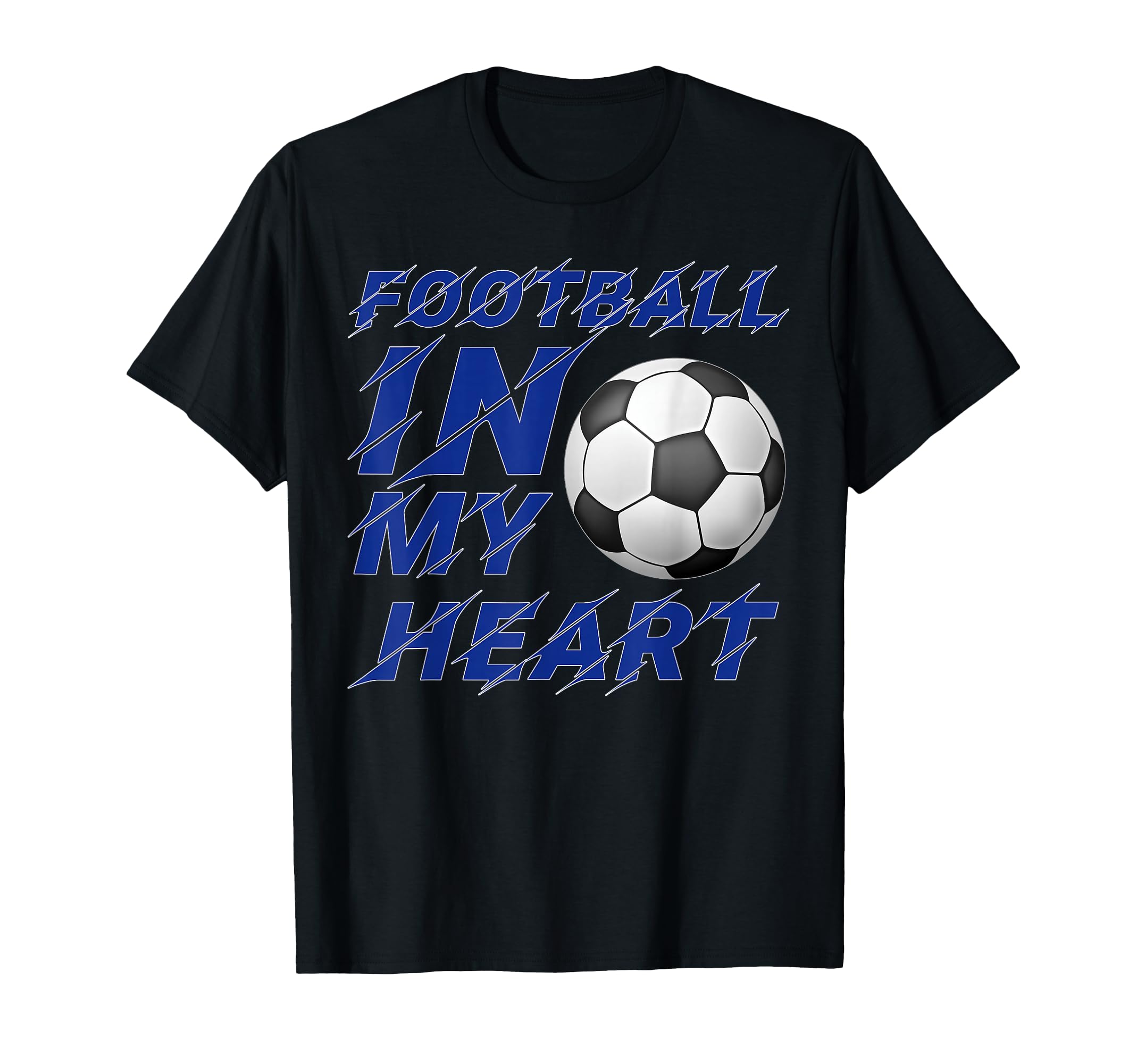 Football My Heart Soccer Lover 2026 Fan T-Shirt - Minimalist Print Unisex - T-Shirt, Sweatshirt, Hoodie