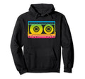 Cassette Tape 80S 90S Funny Halloween Hoodie - Unique Graphic Men Women - T-Shirt, Sweatshirt, Hoodie