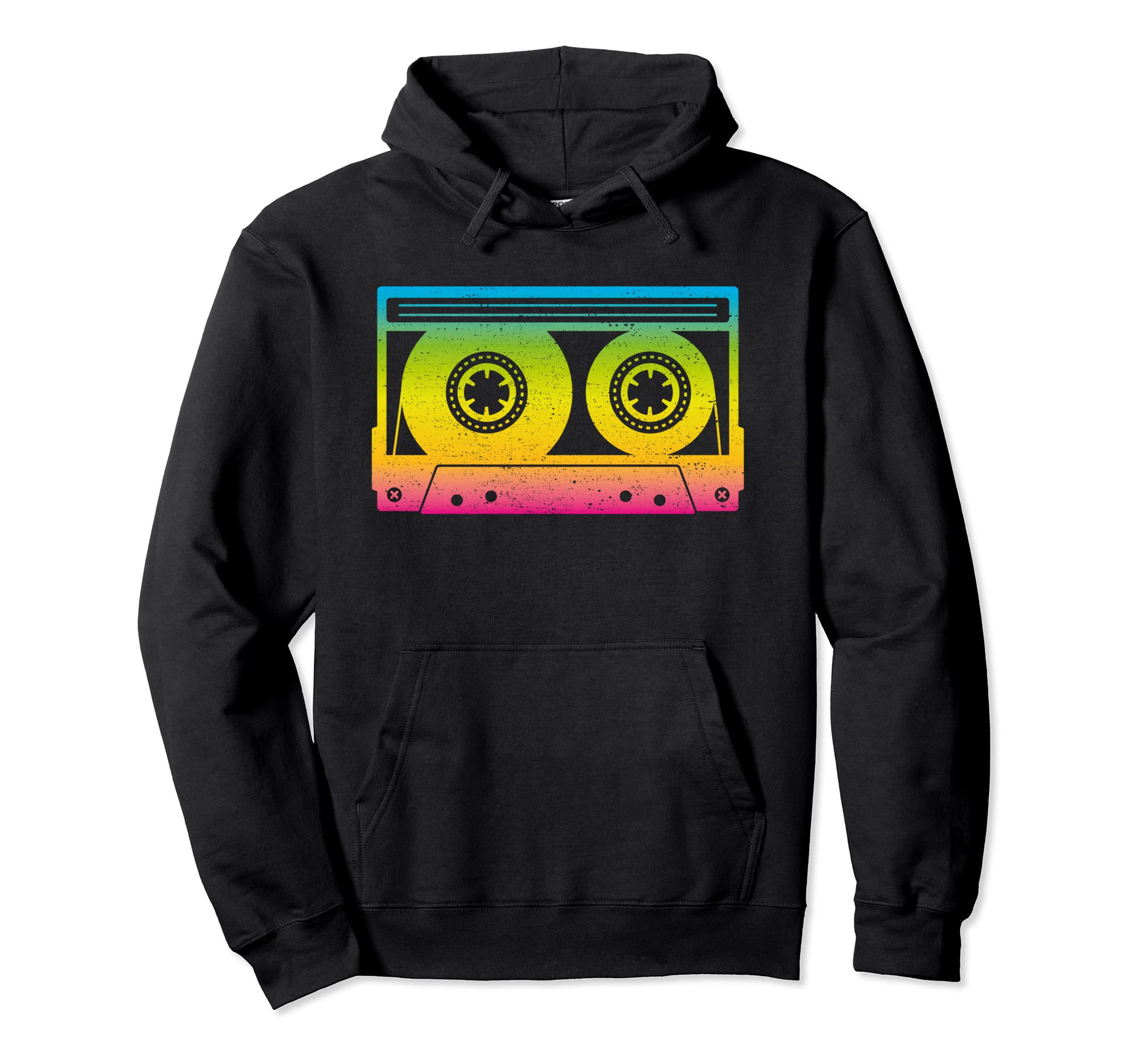 Cassette Tape 80S 90S Funny Halloween Hoodie - Unique Graphic Men Women - T-Shirt, Sweatshirt, Hoodie