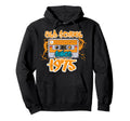 Old School Since 1975 51St Birthday Gifts Hoodie - Trendy Graphic Unisex - T-Shirt, Sweatshirt, Hoodie