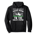 Im Soccer Goalie Papaw Soccer Hoodie - Custom Art Print for Adults - T-Shirt, Sweatshirt, Hoodie