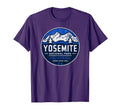 Yosemite National Park Nature Hikers T-Shirt - Unique Graphic Men Women - T-Shirt, Sweatshirt, Hoodie