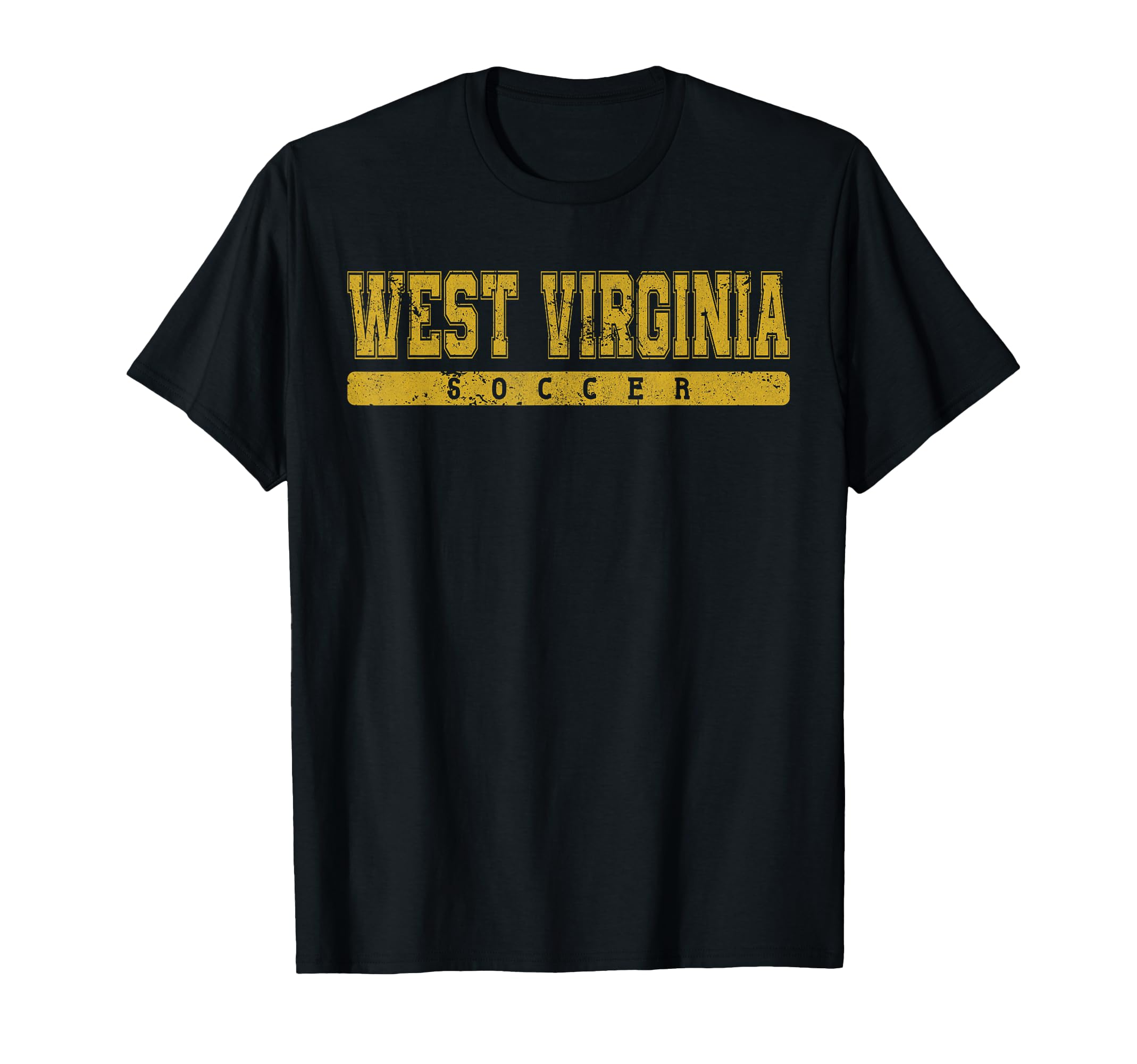 West Virginia Soccer Tees Tanks Tops T-Shirt - Novelty Apparel for Adults - T-Shirt, Sweatshirt, Hoodie