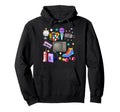 80S 90S Mixtape 80S Cassette Blank Hoodie - Aesthetic Graphic Men Women - T-Shirt, Sweatshirt, Hoodie