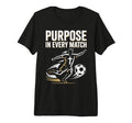 Christian Soccer Player Religious Bible T-Shirt - Unique Graphic Men Women - T-Shirt, Sweatshirt, Hoodie