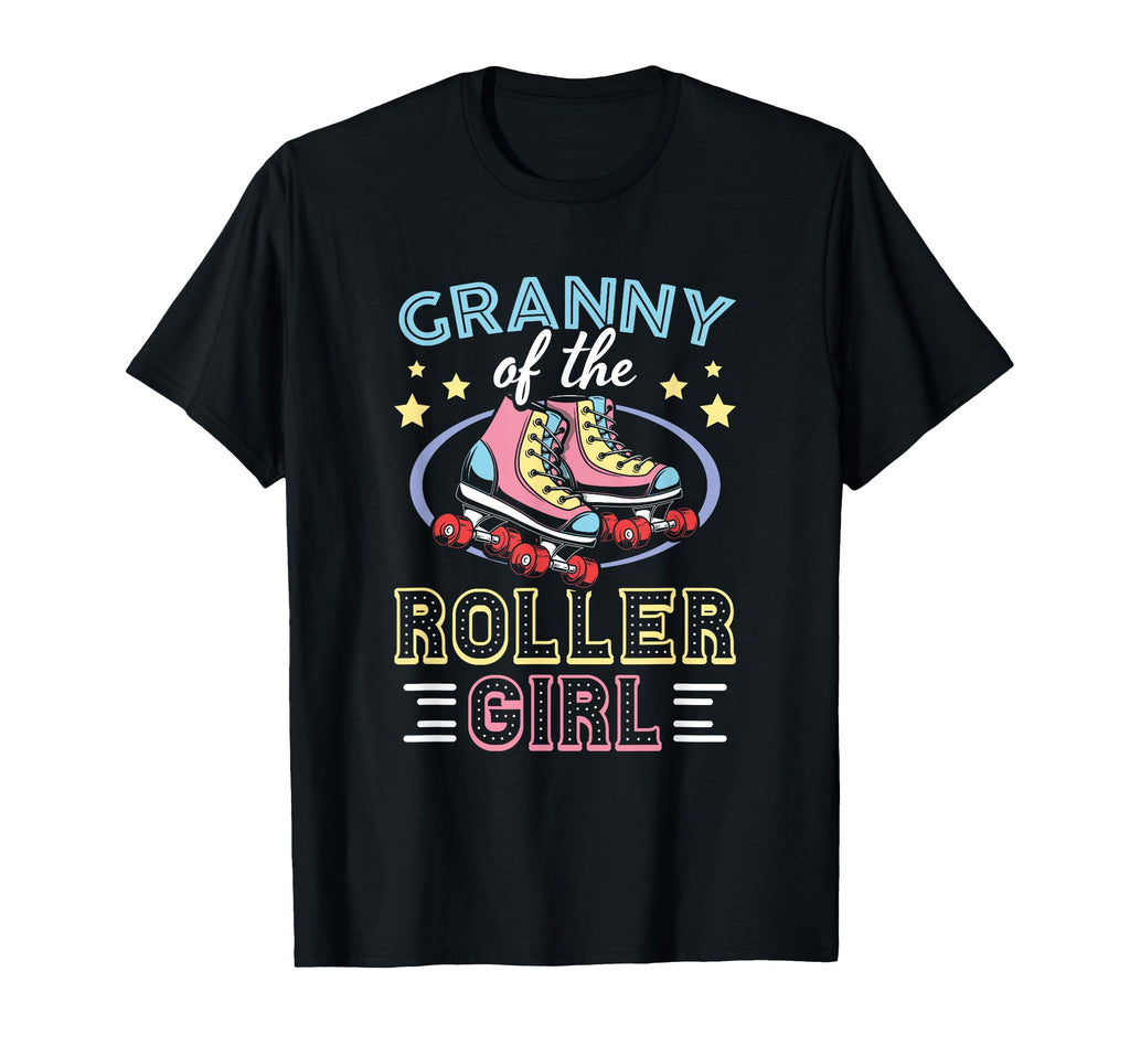 Granny Roller Skates Mom Roller T-Shirt - Casual Everyday Wear Men Women - T-Shirt, Sweatshirt, Hoodie