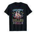 Granny Roller Skates Mom Roller T-Shirt - Casual Everyday Wear Men Women - T-Shirt, Sweatshirt, Hoodie