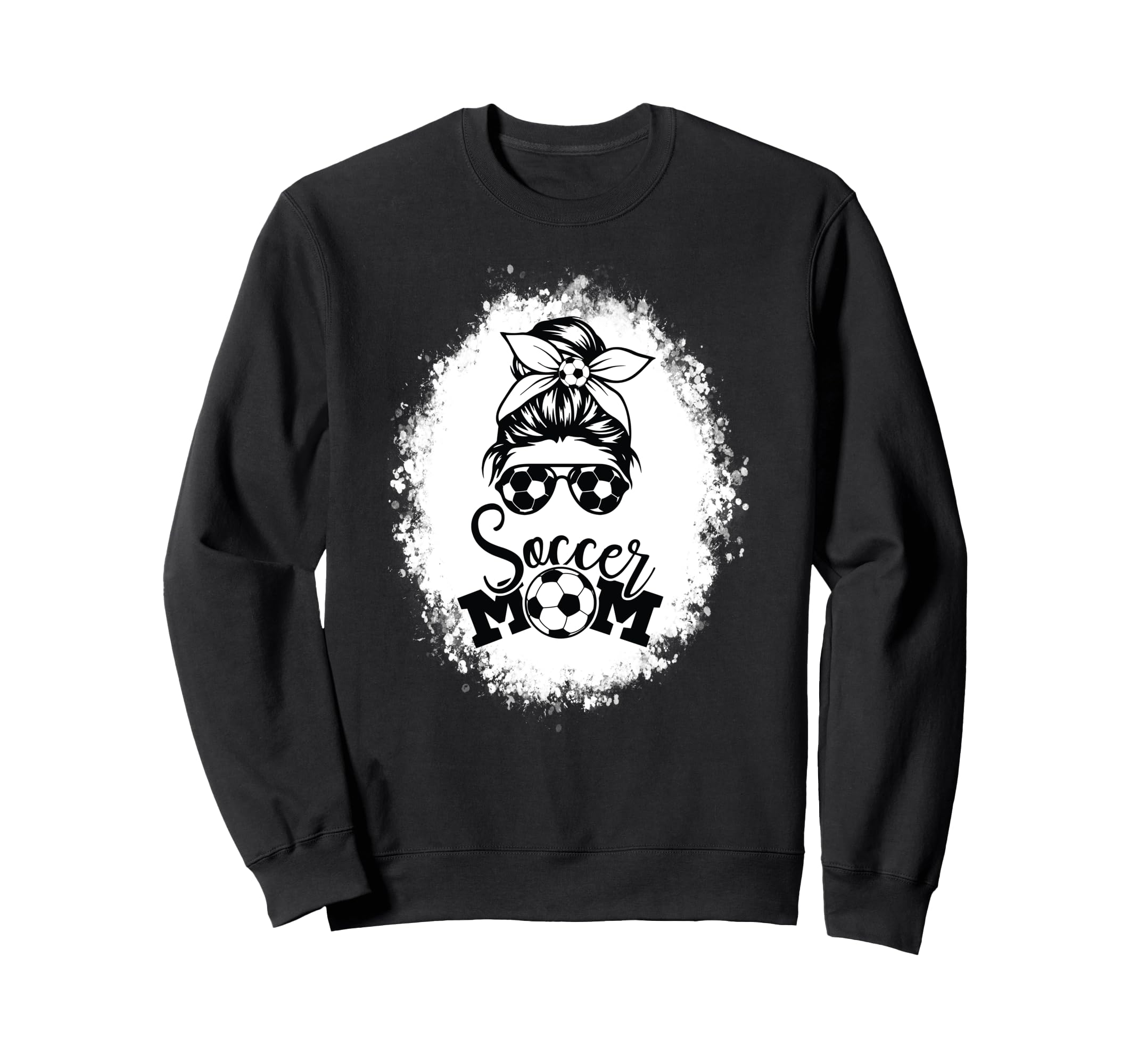 Soccer Mom Must Haves Womens Mother Sweatshirt - Custom Art Print Unisex - T-Shirt, Sweatshirt, Hoodie