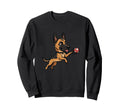 Soccer Ball German Shepherd Dog Sweatshirt - Custom Art Print for Adults - T-Shirt, Sweatshirt, Hoodie