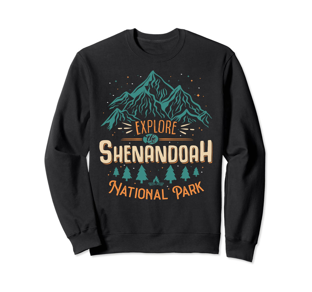 Shenandoah National Park Us Shenandoah Sweatshirt - Trendy Graphic Unisex - T-Shirt, Sweatshirt, Hoodie