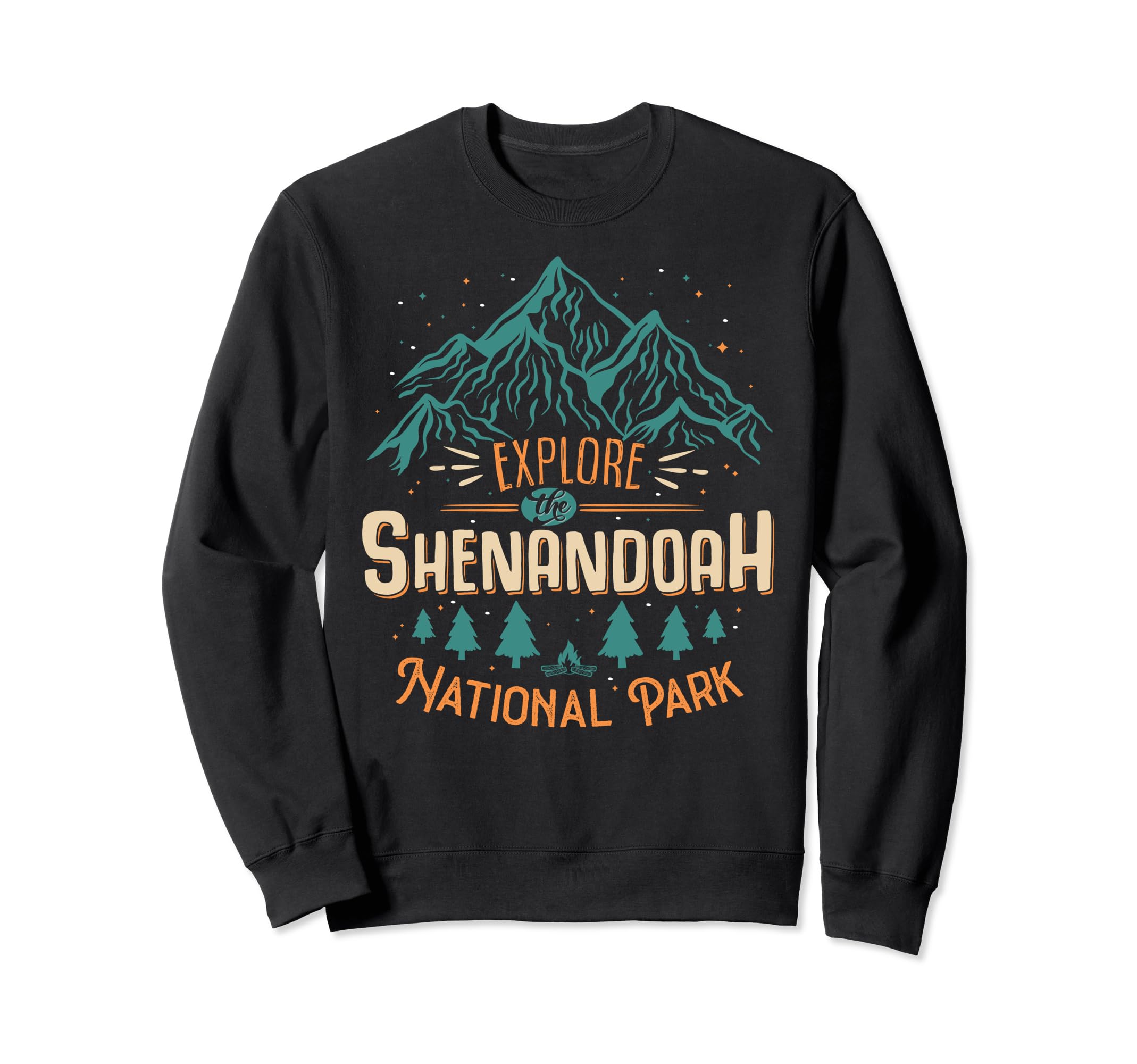 Shenandoah National Park Us Shenandoah Sweatshirt - Trendy Graphic Unisex - T-Shirt, Sweatshirt, Hoodie