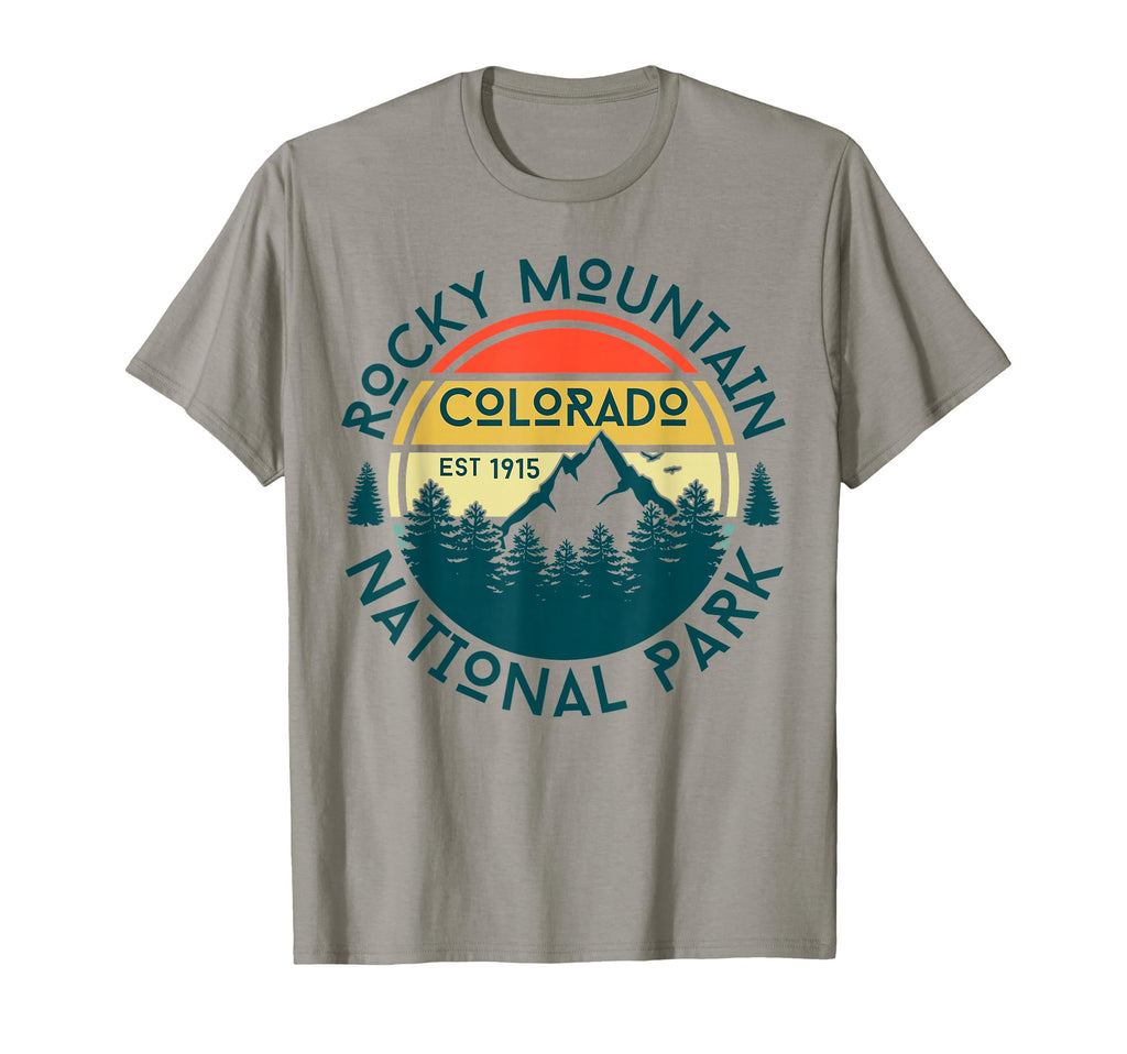 Rocky Mountain National Park Sweatshirt - Novelty Apparel Men Women - T-Shirt, Sweatshirt, Hoodie