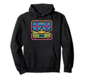 Cassette Tape Old School Hip Hop Hoodie - Graphic Print Unisex - T-Shirt, Sweatshirt, Hoodie