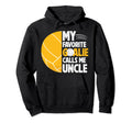 Water Polo Goalie Uncle Water Polo Hoodie - Custom Art Print for Adults - T-Shirt, Sweatshirt, Hoodie