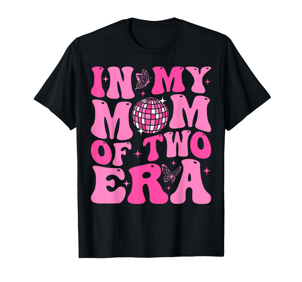 Groovy My Mom Two Era Funny Mothers T-Shirt - Aesthetic Graphic for Adults - T-Shirt, Sweatshirt, Hoodie