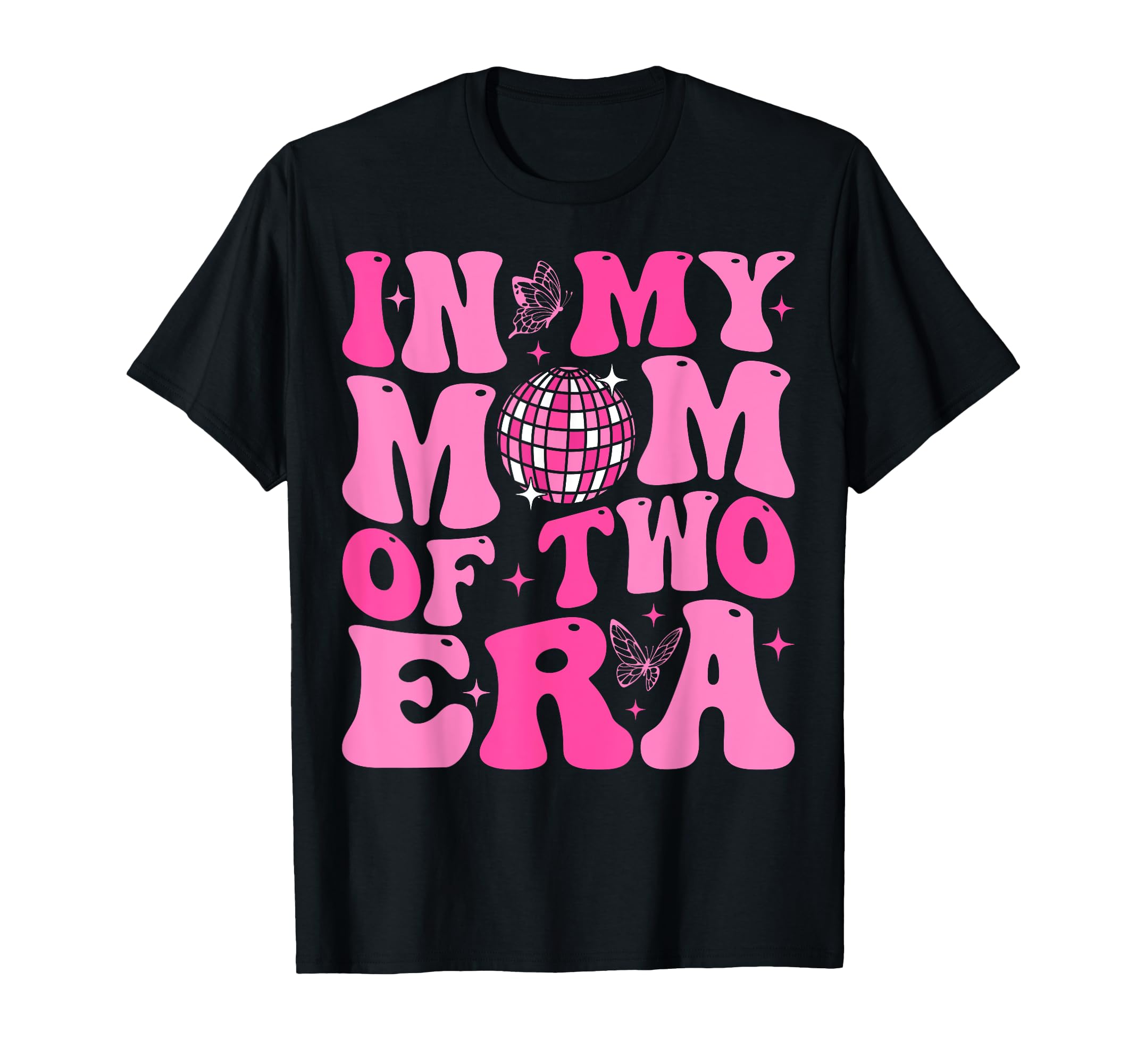 Groovy My Mom Two Era Funny Mothers Day T-Shirt - Trendy Graphic Unisex - T-Shirt, Sweatshirt, Hoodie