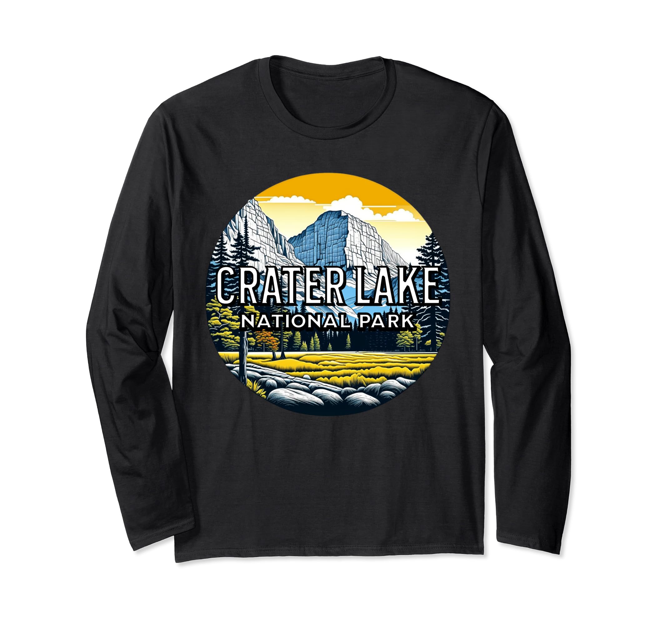 Crater Lake National Park Oregon Usa T-Shirt - Streetwear Style for Adults - T-Shirt, Sweatshirt, Hoodie
