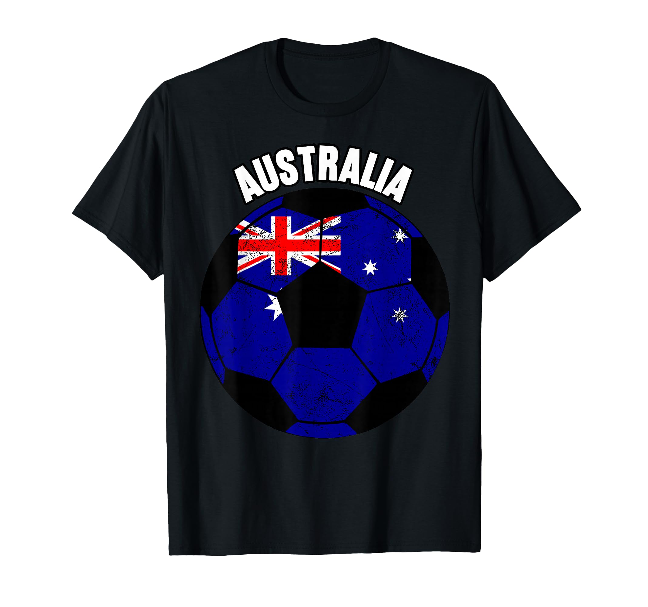 Australia Soccer Game Player Football T-Shirt - Trendy Graphic Men Women - T-Shirt, Sweatshirt, Hoodie