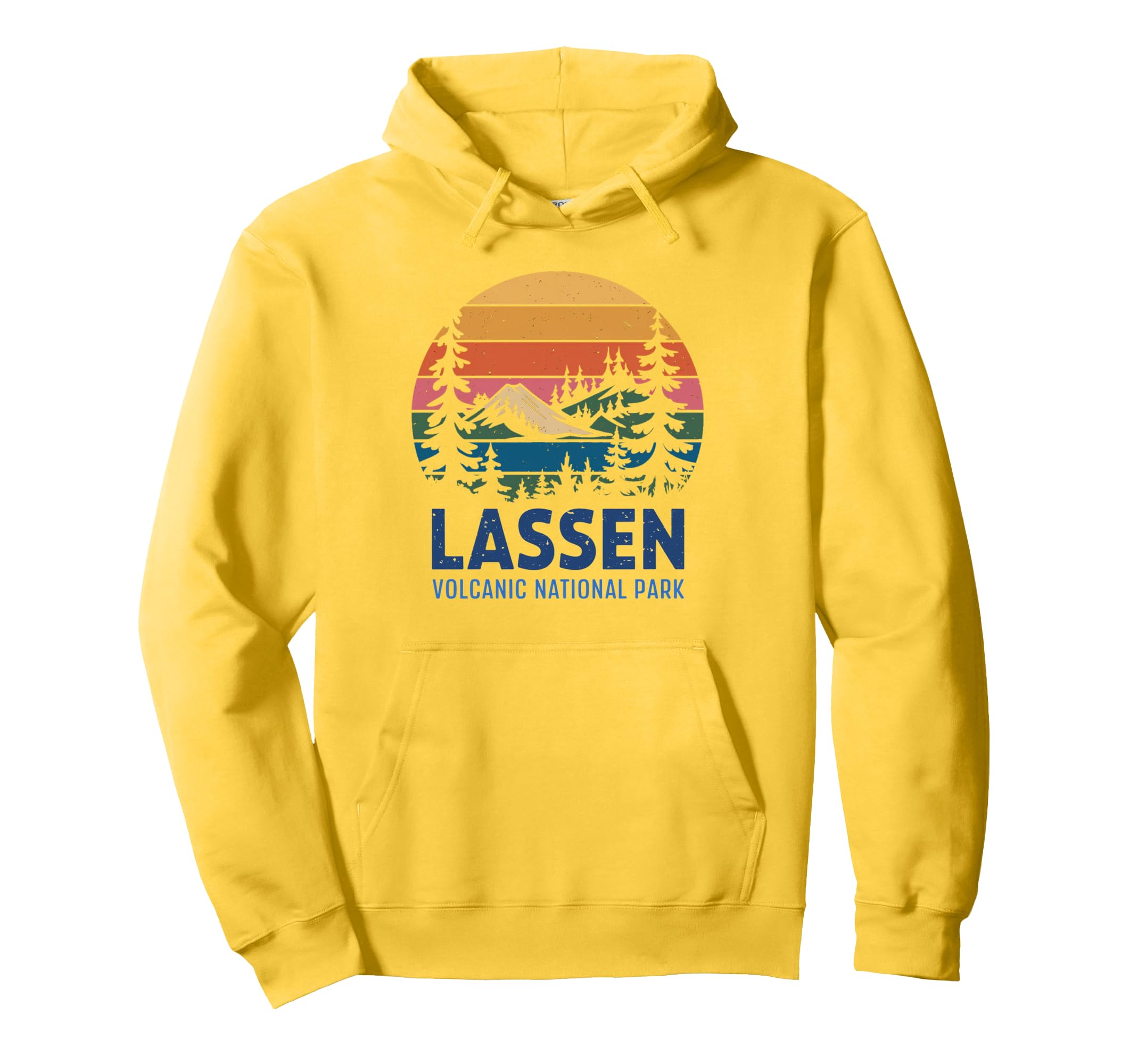 California Adventure Lassen Volcanic Hoodie - Novelty Apparel Men Women - T-Shirt, Sweatshirt, Hoodie