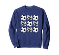 Womens Soccer Mama Coquette Bow Soccer Sweatshirt - Trendy Graphic Unisex - T-Shirt, Sweatshirt, Hoodie