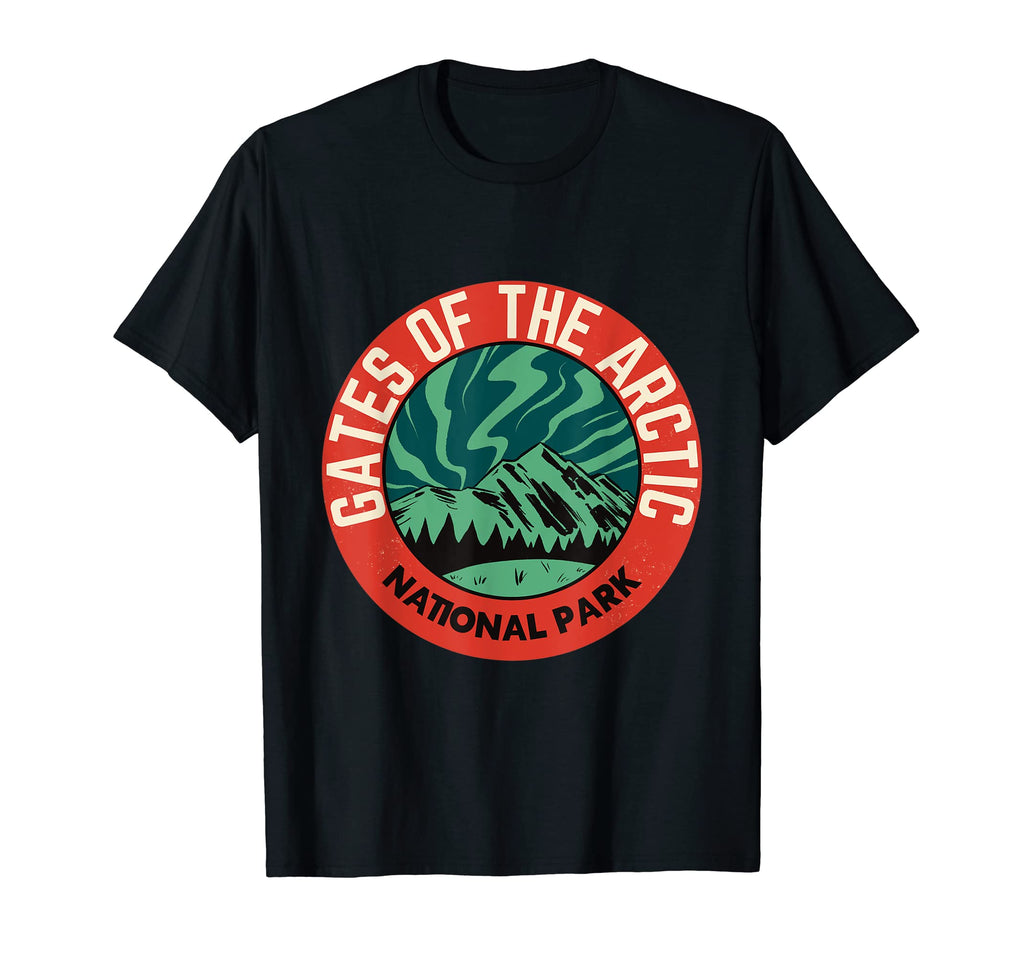 Gates Arctic National Park T-Shirt - Casual Everyday Wear Men Women - T-Shirt, Sweatshirt, Hoodie