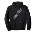 Soccer Goalkeeper Drawing Ball Sport Hoodie - Graphic Print Unisex - T-Shirt, Sweatshirt, Hoodie